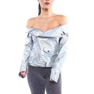 •⛓Holographic -Forever 21- Jacket⛓•